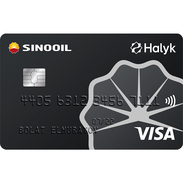 Sinooil Digital — Halyk Bank