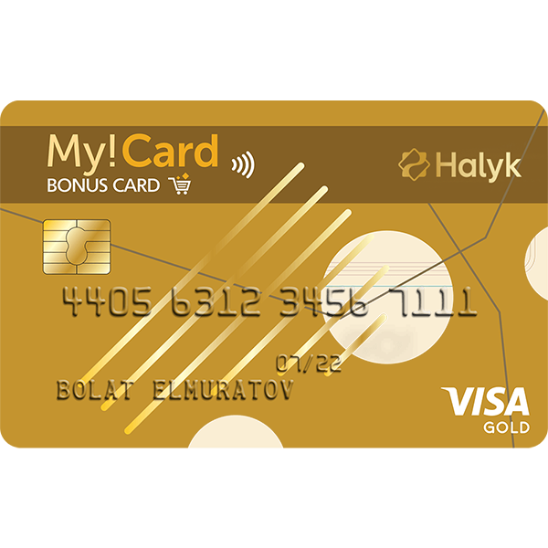 My!Card — Halyk Bank