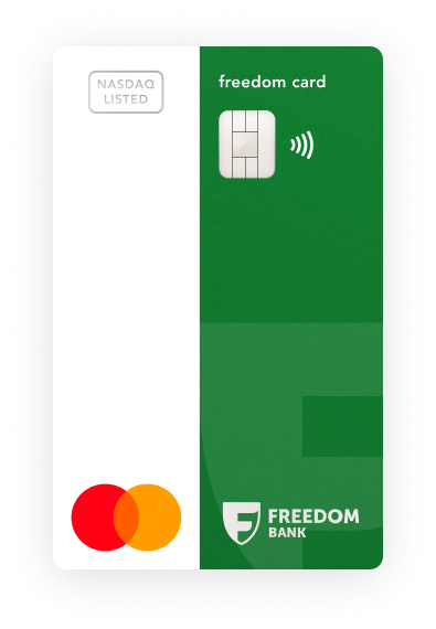 Freedom Card — Freedom Bank Kazakhstan